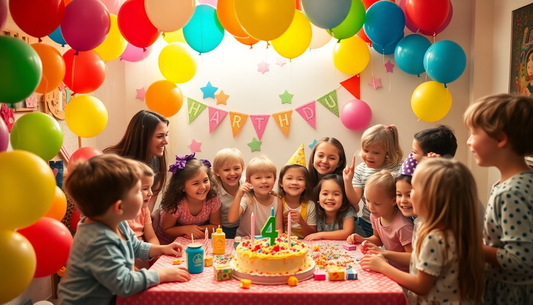 Top 5 Free Ways to Make Your Child's Birthday Party Unforgettable