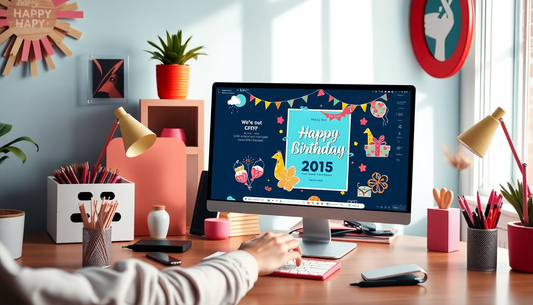 Celebrate in Style: Create the Perfect Digital Birthday Invitation in Canva