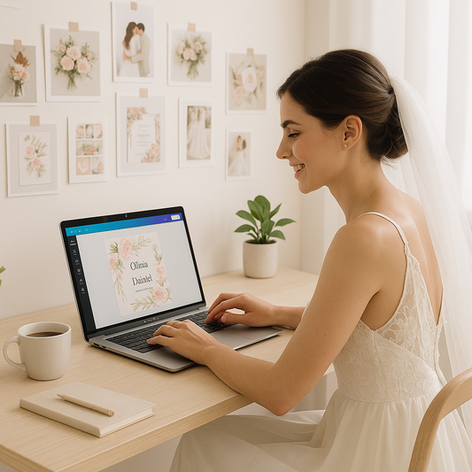 5 Reasons Digital Wedding Invitations Are Perfect for Modern Brides