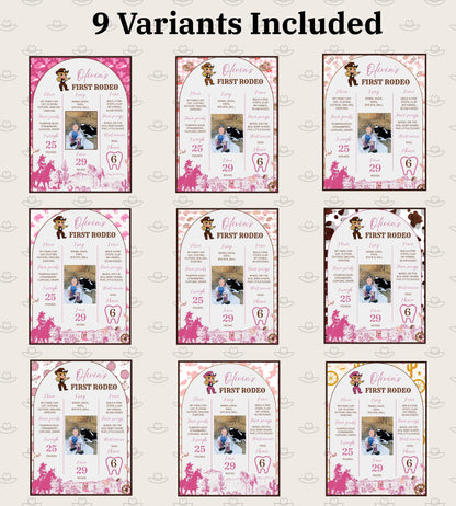 Custom Birthday Photo Sign Baby Milestone Poster by ProCardist