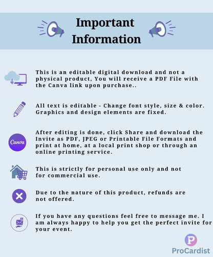 Luxury Indian Palace Theme Wedding Invitation Set | Self-Editable Canva E-Invite | Multi-Page Hindu Wedding Cards | Instant Digital Download