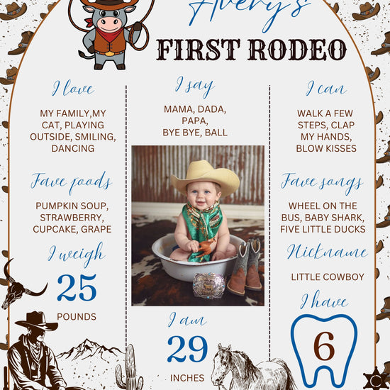 Rustic Rodeo Theme Video
