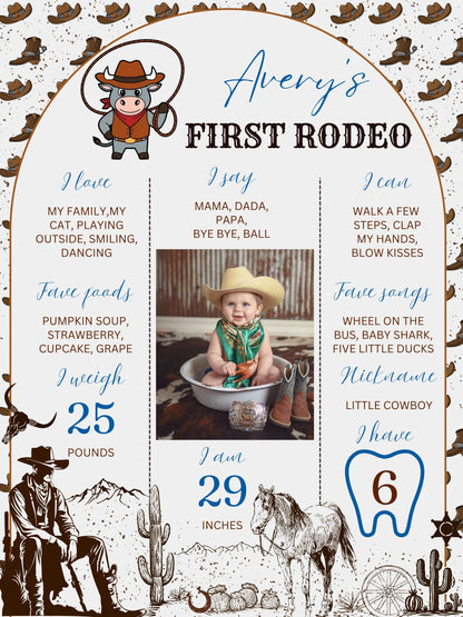Rustic Rodeo Theme Video
