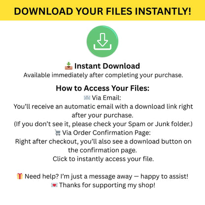 Digital download instructions for Donald Duck baby shower invitation from ProCardist